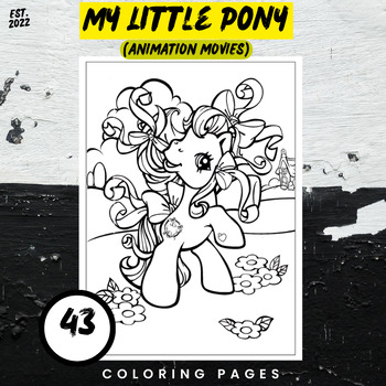 My Little Pony: The Movie coloring pages 