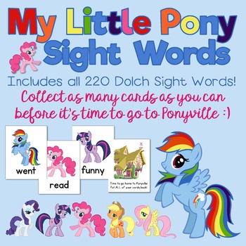 Free Printable My Little Pony Reward Chart