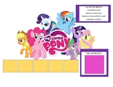 My Little Pony Token Board
