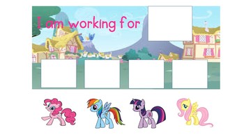 My Little Pony Behavior Chart