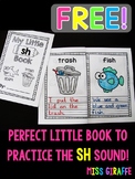 My Little SH Digraph Book - FREE Digraphs Activity