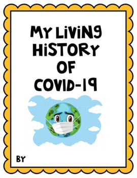 Preview of My Living History COVID-19 Digital Journal Prompts