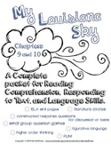 My Louisiana Sky {Ch. 9 &10} complete packet for Reading, 