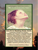 My Louisiana Sky  ELA Novel Reading Study Guide Complete!