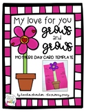 My Love for You Grows and Grows - Mother's Day Card