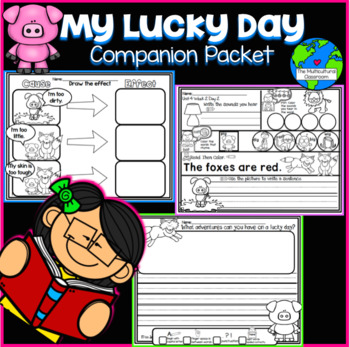 Preview of My Lucky Day Companion Packet