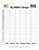 My M&M Graphing