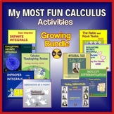 AP Calculus AB & BC Curriculum - My MOST FUN Activities Gr