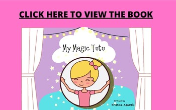 Preview of My Magic Tutu - Digital Flip Book