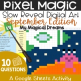 My Magical Dreams - A Pixel Art Activity