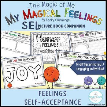 Preview of My Magical Feelings - SEL Worksheets & Activities on Feelings for Elementary