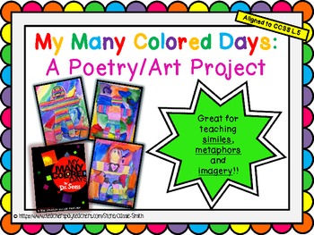 Preview of My Many Colored Days: A Poetry/Art Project!