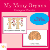 My Many Organs- Emergent Reader