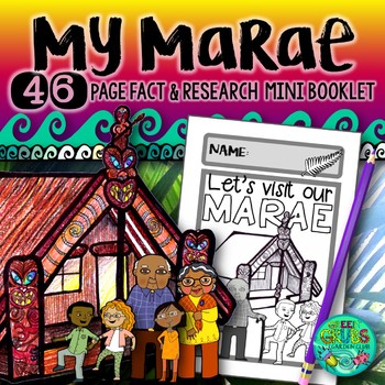 Preview of My Marae Visit {A booklet of activities about the Marae, Powhiri & Wharenui}