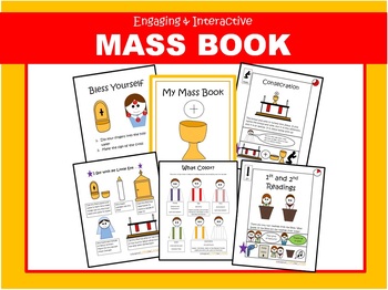 Preview of My Mass Book