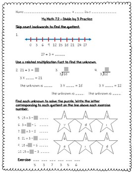 My Math - 3rd Grade - Chapter 7 - Multiplication and ...