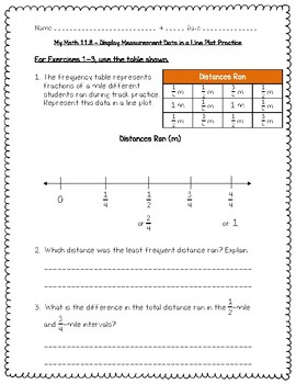 my math 4th grade chapter 11 customary measurement