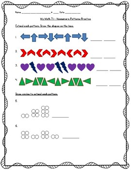 Preview of My Math - 4th Grade - Chapter 7 - Order of Operations Worksheets