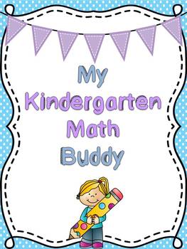 Preview of My Math Buddy: Math Tool for Kindergarten (Differentiated Instruction)