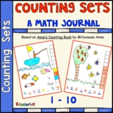 Counting Sets 1 to 10 - A Math Journal