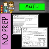 No Prep Kindergarten Math