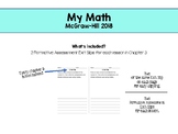 My Math McGraw-Hill 2018. Grade 4. Exit Slips. Chapter 3