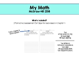 My Math McGraw-Hill 2018. Grade 4. Exit Slips. Chapter 4