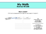 My Math McGraw-Hill 2018. Grade 4. Exit Slips. Chapter 5
