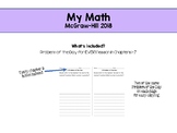 My Math McGraw-Hill 2018. Grade 4. Problem of the Day Book