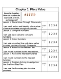 My Math (McGraw Hill) Chapter 1 Objectives