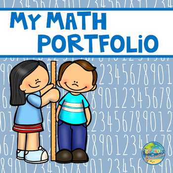 Preview of My Math Portfolio:  Preschool Edition