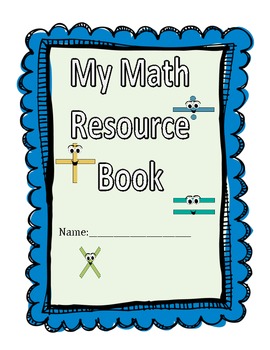Preview of Math Reference - My Math Reference Book