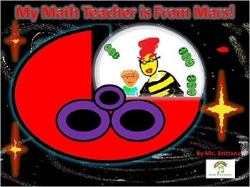 Preview of My Math Teacher is From Mars - Book