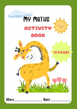 Preview of My Maths Activity book