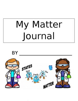 Preview of My Matter Journal