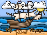 My Mayflower Voyage - Thanksgiving book