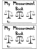 My Measurement Book - A Book About Weight
