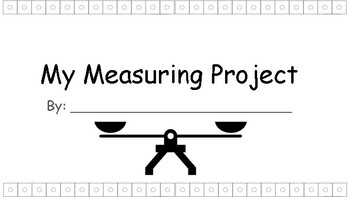 Preview of My Measuring Project