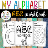 My Mega Book Of Alphabet: Alphabet Handwriting Practice - 