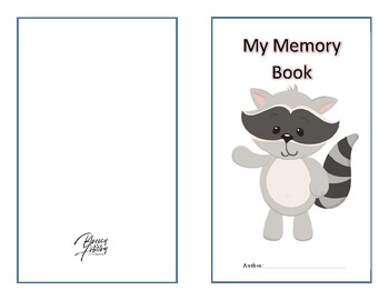Preview of My Memory Book