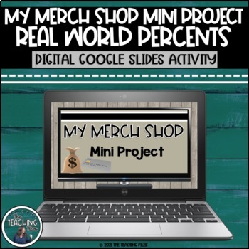 Preview of My Merch Shop Mini Project | Percents