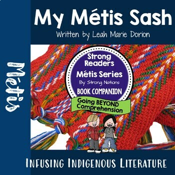 Preview of My Metis Sash Lesson - Strong Readers: Metis Series