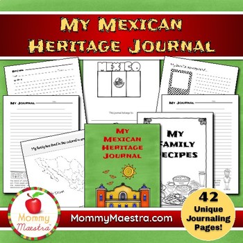 Preview of My Mexican Heritage Journal