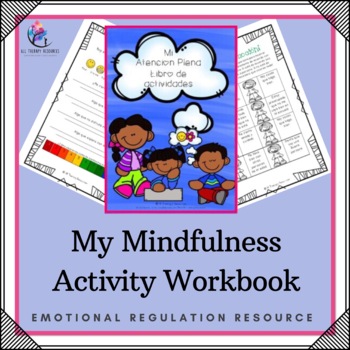 Preview of My Mindfulness Activity Book - Growth Mindset - activities - SPANISH VERSION
