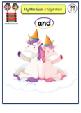 Mini Booklet of Sight Word "and"