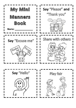 Manners Made Easy: A Workbook for Student, Parent, and Teacher