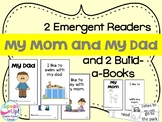 My Mom & My Dad Emergent Reader | Printable | English