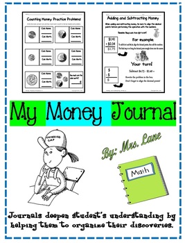 Preview of My Money Journal