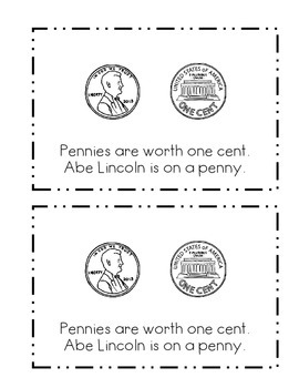 Money Identification Write and Color Book - Heart and Soul