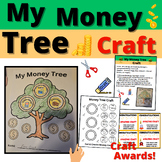 My Money Tree Craft Activity Resource Taxes Tax with Bonus Awards